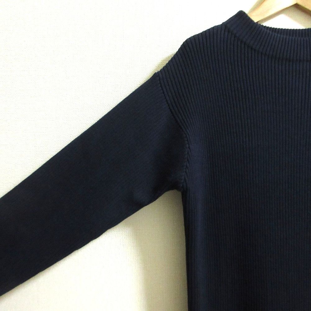 Other Other Lacoste Rib Knit Dress Textile Dresses EF031J DUTY FREE for USA Size ONE SIZE - 4 Thumbnail