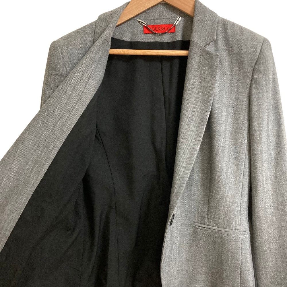 Other Other Max&Co Herringbone Suit Textile Suits DUTY FREE for USA Size ONE SIZE - 6 Thumbnail