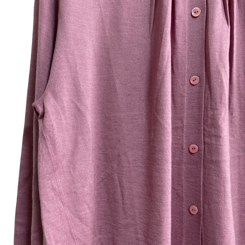 Other Other Drawer Wool Silk Cardigan Textile Tops DUTY FREE for USA Size ONE SIZE - 2 Thumbnail