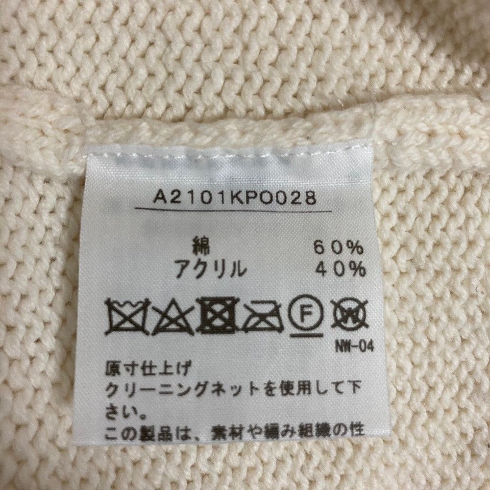 Other Other PINK HOUSE Logo Embroidery Knit Sweater Textile Tops A2101KPO028 DUTY FREE for USA Size ONE SIZE - 5 Thumbnail
