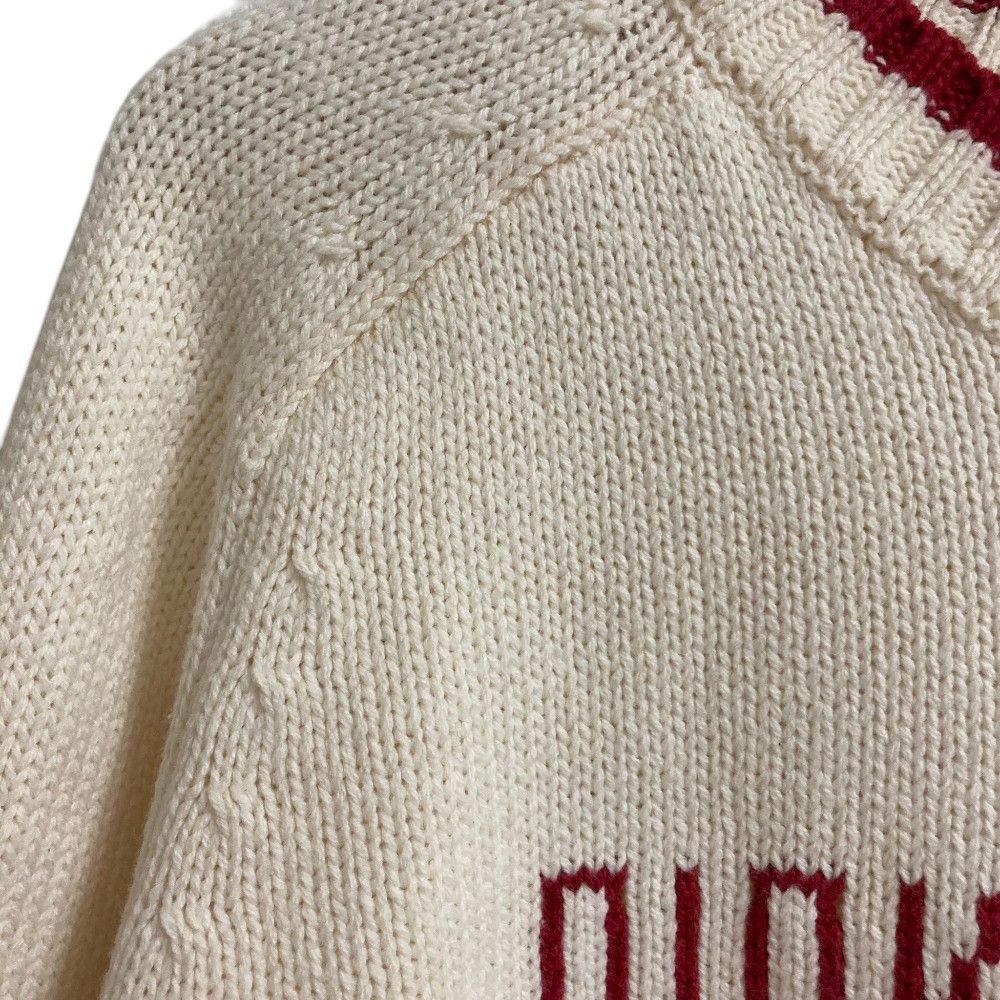Other Other PINK HOUSE Logo Embroidery Knit Sweater Textile Tops A2101KPO028 DUTY FREE for USA Size ONE SIZE - 2 Thumbnail