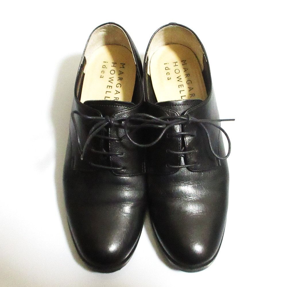 Margaret Howell Margaret Howell MARGARET HOWELL idea Leather Lace Up Shoes Leather Shoes DUTY FREE for USA Size ONE SIZE - 4 Thumbnail