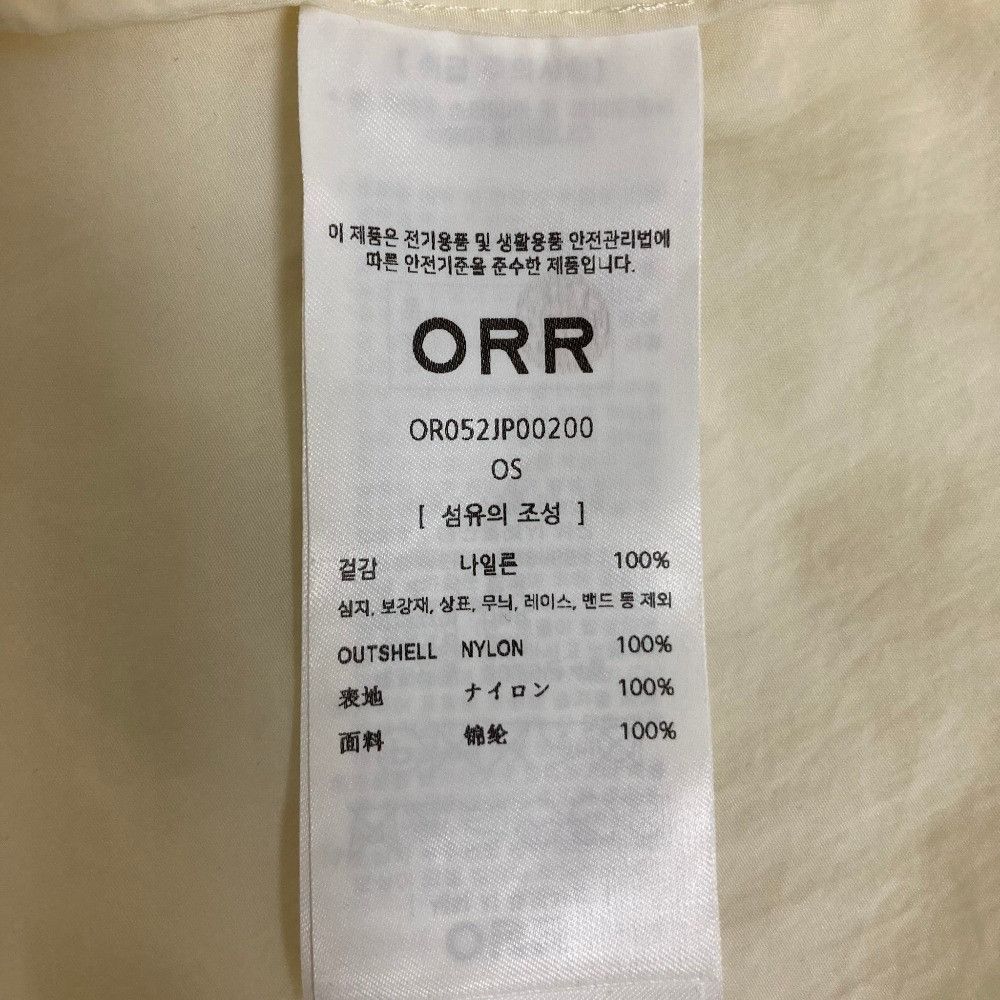 Other Other ORR Nylon Anorak Jacket Textile Outerwear OR052JP00200 DUTY FREE for USA Size ONE SIZE - 5 Thumbnail