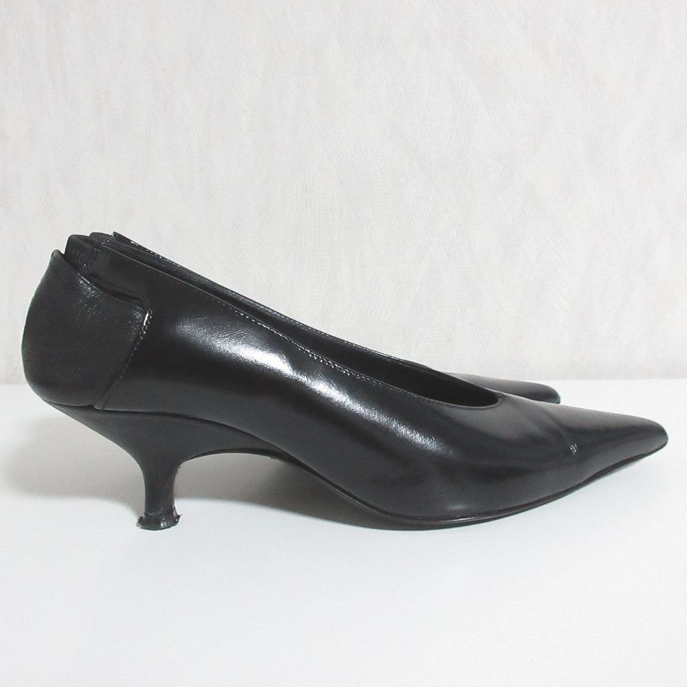 Other Other GIA BORGHINI SLOANE Leather Pumps Leather Shoes DUTY FREE for USA Size ONE SIZE - 2 Thumbnail