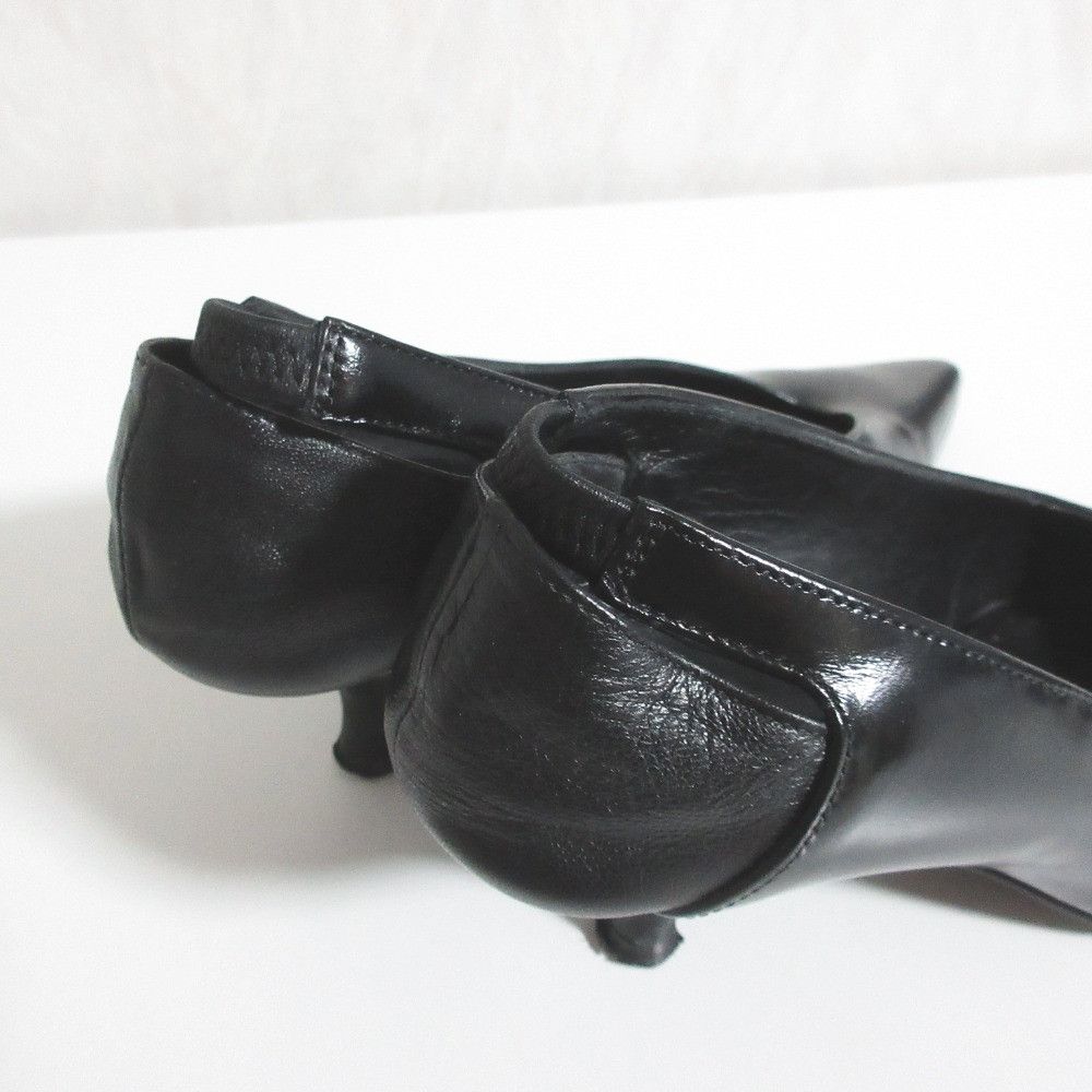 Other Other GIA BORGHINI SLOANE Leather Pumps Leather Shoes DUTY FREE for USA Size ONE SIZE - 5 Thumbnail