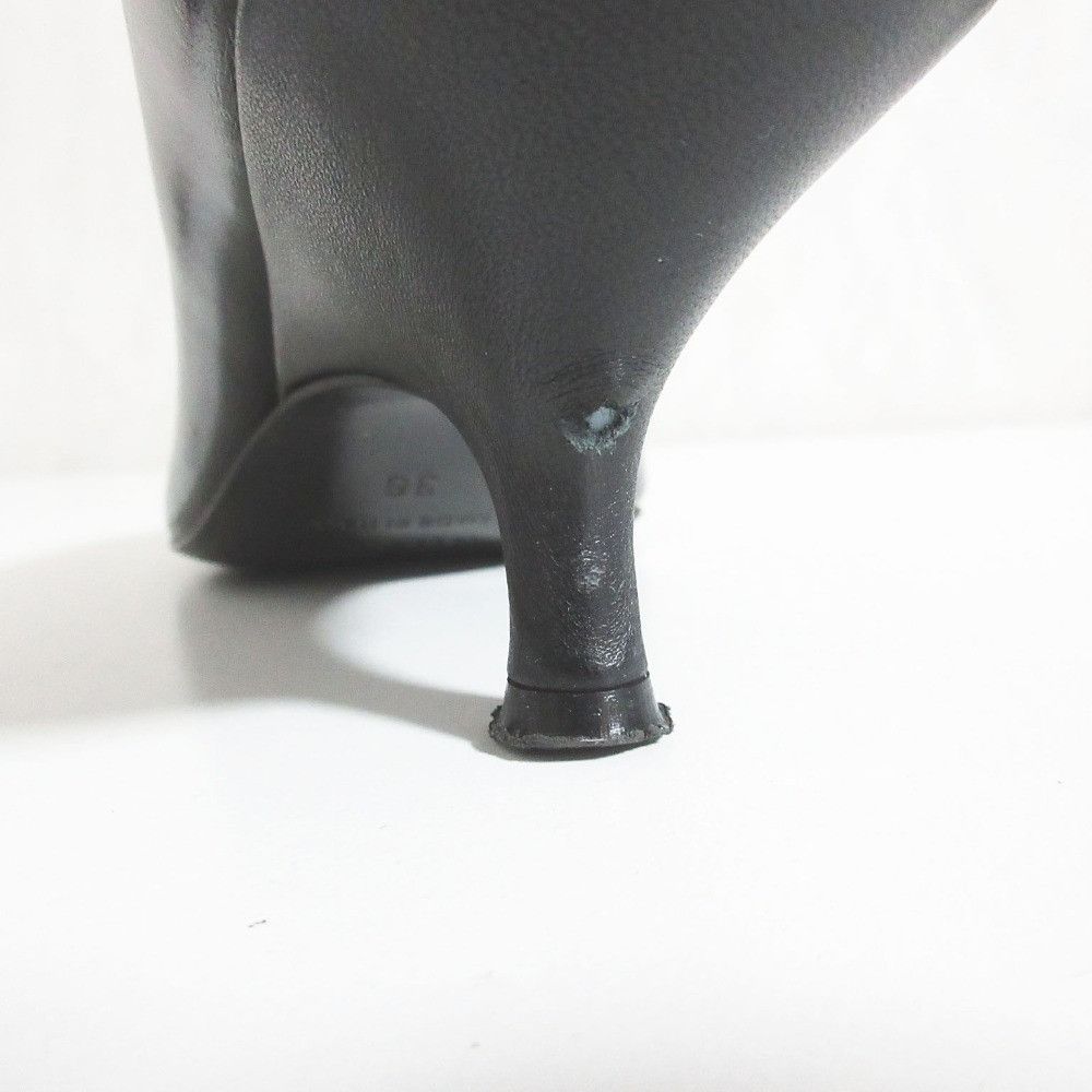 Other Other GIA BORGHINI SLOANE Leather Pumps Leather Shoes DUTY FREE for USA Size ONE SIZE - 11 Thumbnail