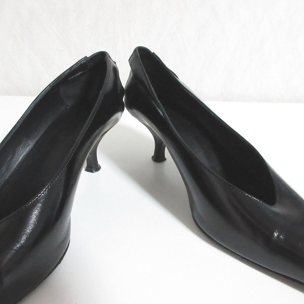 Other Other GIA BORGHINI SLOANE Leather Pumps Leather Shoes DUTY FREE for USA Size ONE SIZE - 4 Thumbnail