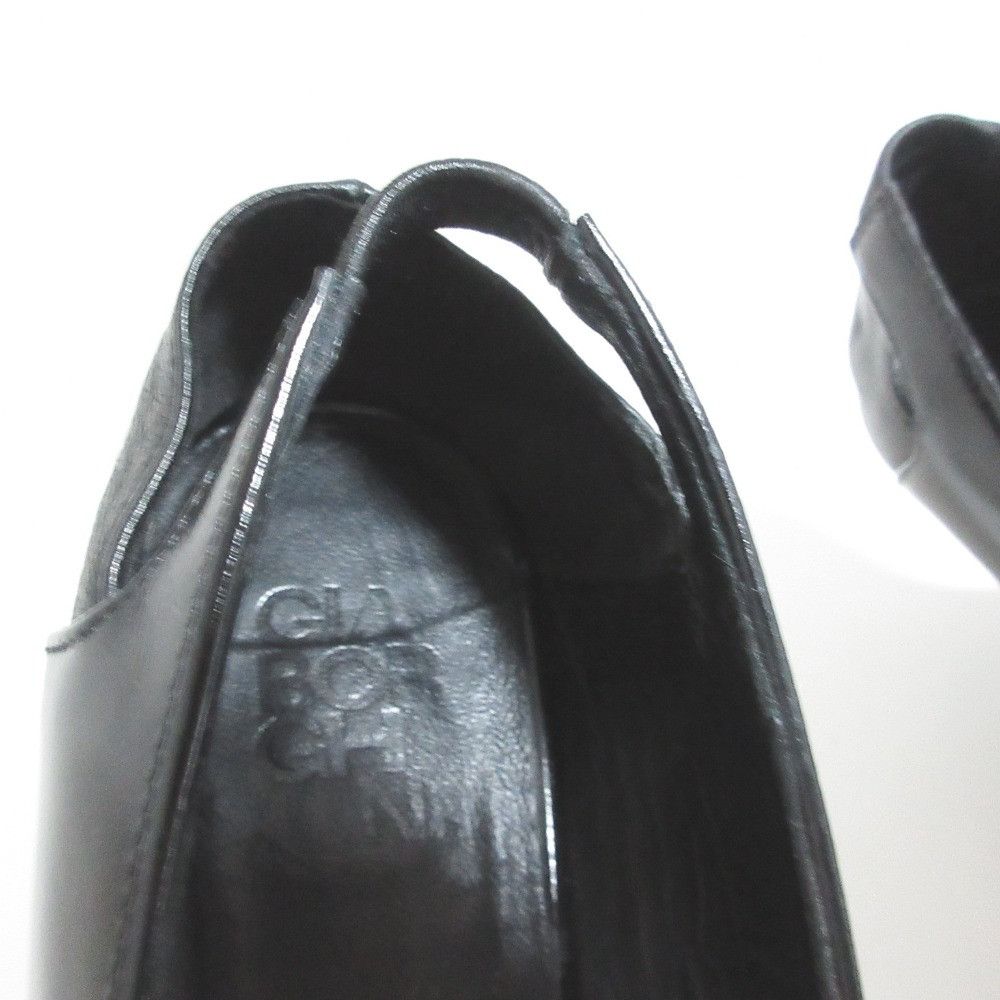 Other Other GIA BORGHINI SLOANE Leather Pumps Leather Shoes DUTY FREE for USA Size ONE SIZE - 6 Thumbnail