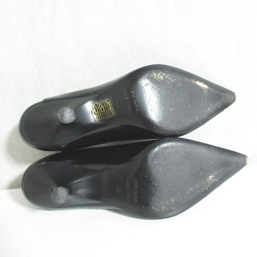 Other Other GIA BORGHINI SLOANE Leather Pumps Leather Shoes DUTY FREE for USA Size ONE SIZE - 7 Thumbnail