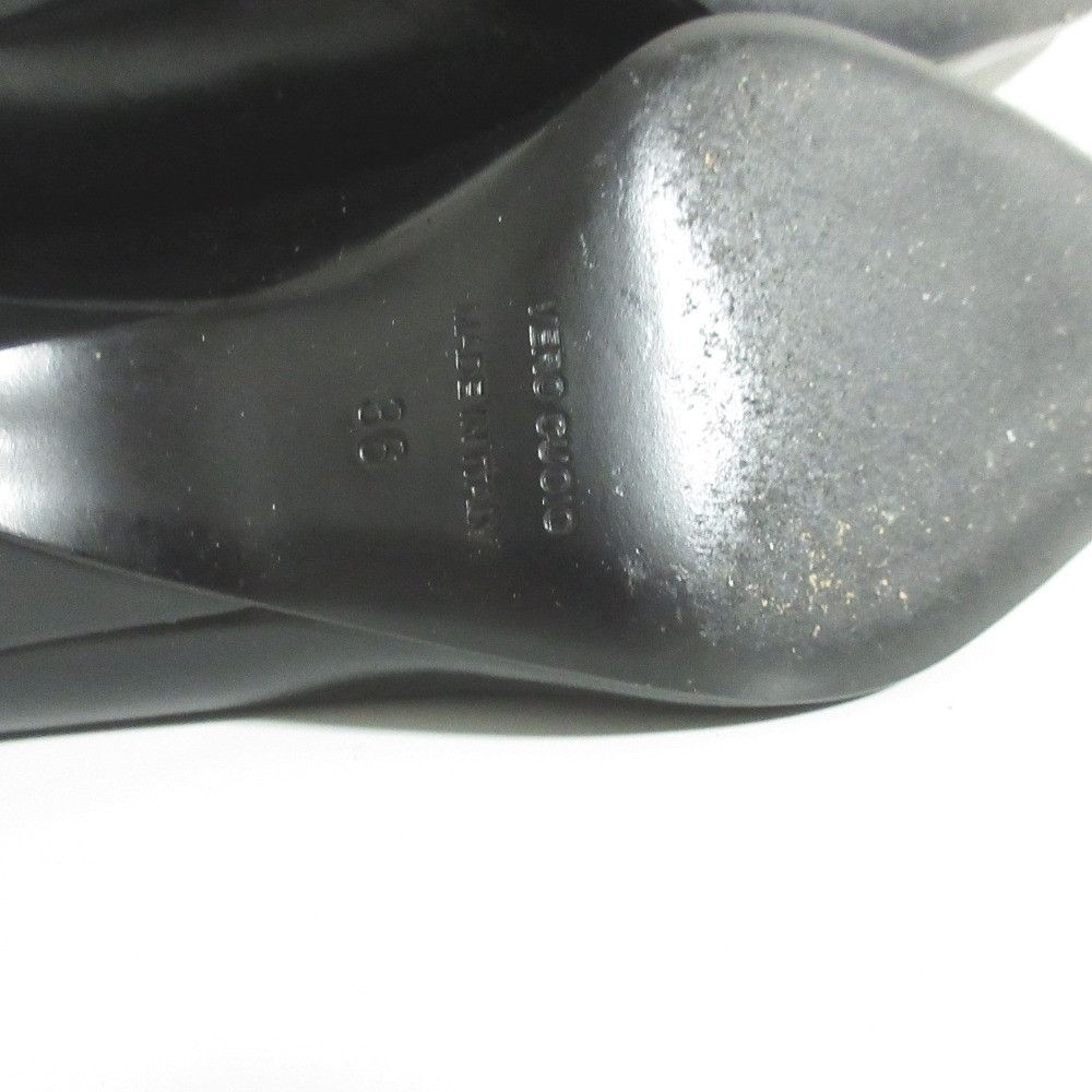Other Other GIA BORGHINI SLOANE Leather Pumps Leather Shoes DUTY FREE for USA Size ONE SIZE - 8 Thumbnail