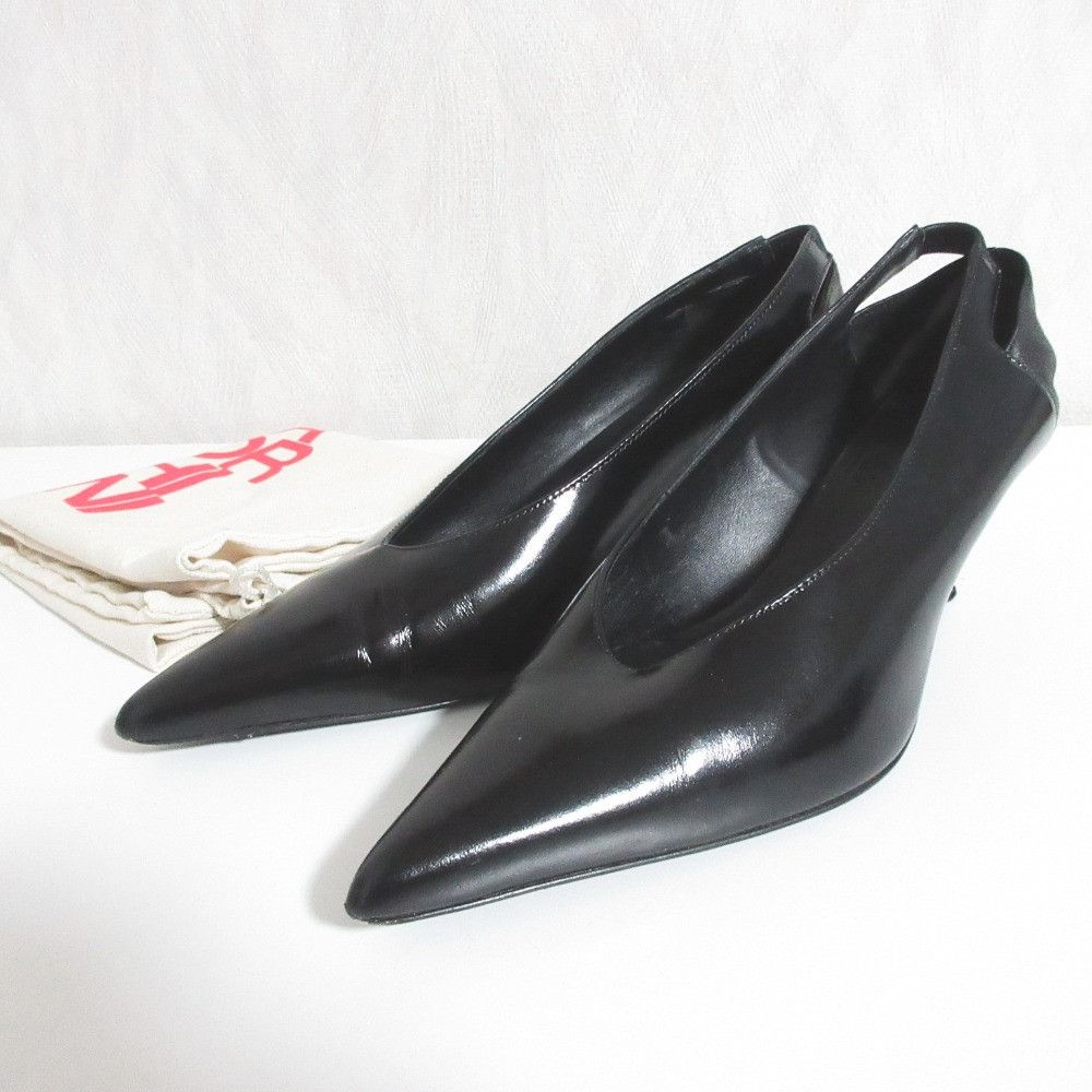 Other Other GIA BORGHINI SLOANE Leather Pumps Leather Shoes DUTY FREE for USA Size ONE SIZE - 9 Thumbnail