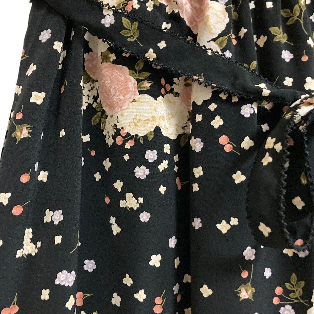 Other Other PINK HOUSE Flower Print Easy Skirt Textile Skirts DUTY FREE for USA Size ONE SIZE - 2 Thumbnail