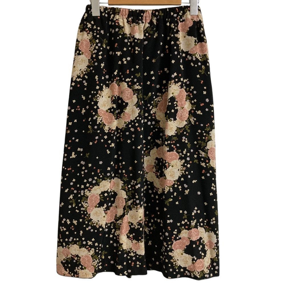 Other Other PINK HOUSE Flower Print Easy Skirt Textile Skirts DUTY FREE for USA Size ONE SIZE - 3 Thumbnail