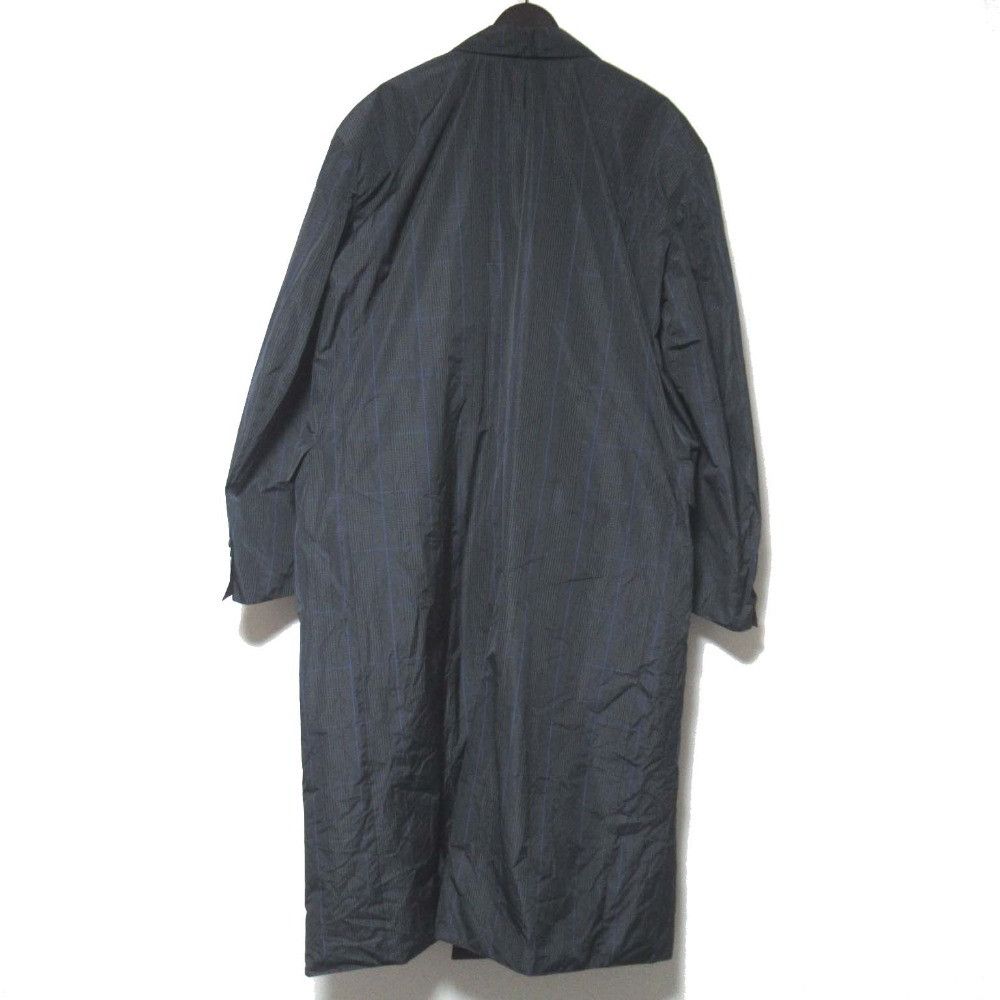 Balenciaga Balenciaga Balenciaga Wool Check Coat Textile Outerwear 720027 DUTY FREE for USA Size ONE SIZE - 2 Thumbnail