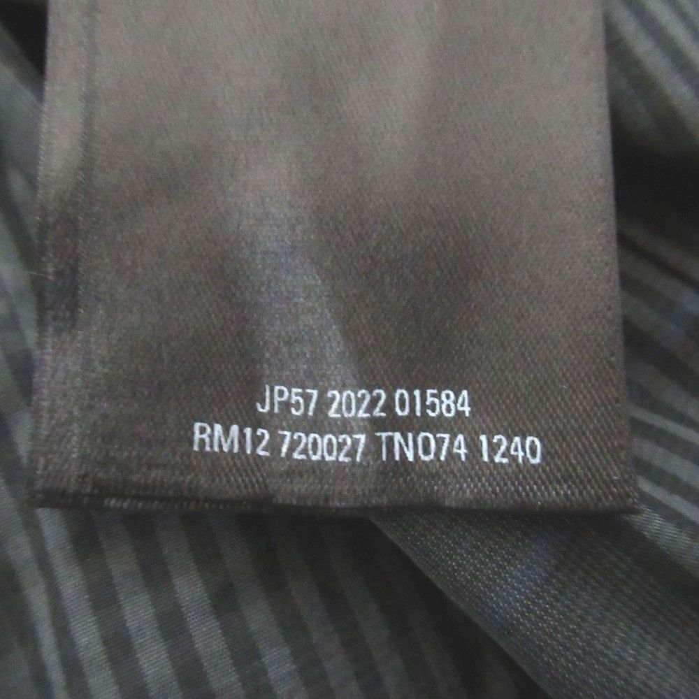 Balenciaga Balenciaga Balenciaga Wool Check Coat Textile Outerwear 720027 DUTY FREE for USA Size ONE SIZE - 8 Thumbnail
