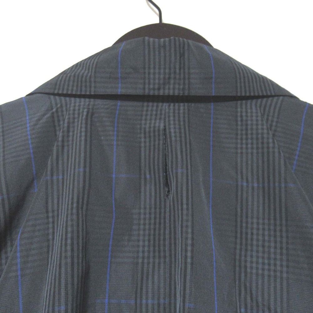 Balenciaga Balenciaga Balenciaga Wool Check Coat Textile Outerwear 720027 DUTY FREE for USA Size ONE SIZE - 5 Thumbnail