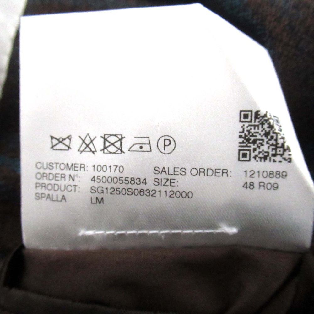 Other Other Sartorio Wool Jacket Textile Outerwear DUTY FREE for USA Size ONE SIZE - 8 Thumbnail
