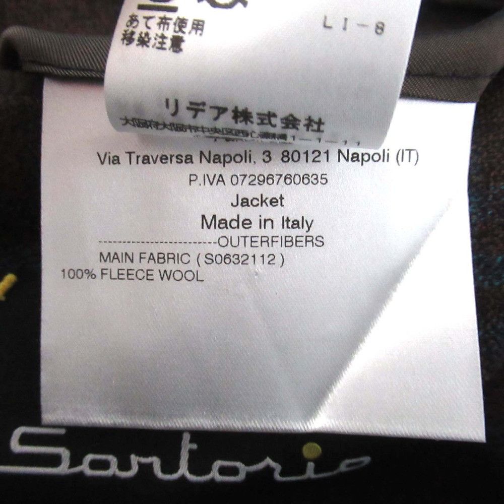 Other Other Sartorio Wool Jacket Textile Outerwear DUTY FREE for USA Size ONE SIZE - 7 Thumbnail