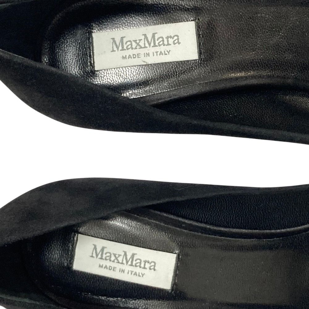 Max Mara Max Mara Max Mara Rhinestone Heel Pointed Toe Pumps Leather Shoes DUTY FREE for USA Size ONE SIZE - 8 Thumbnail