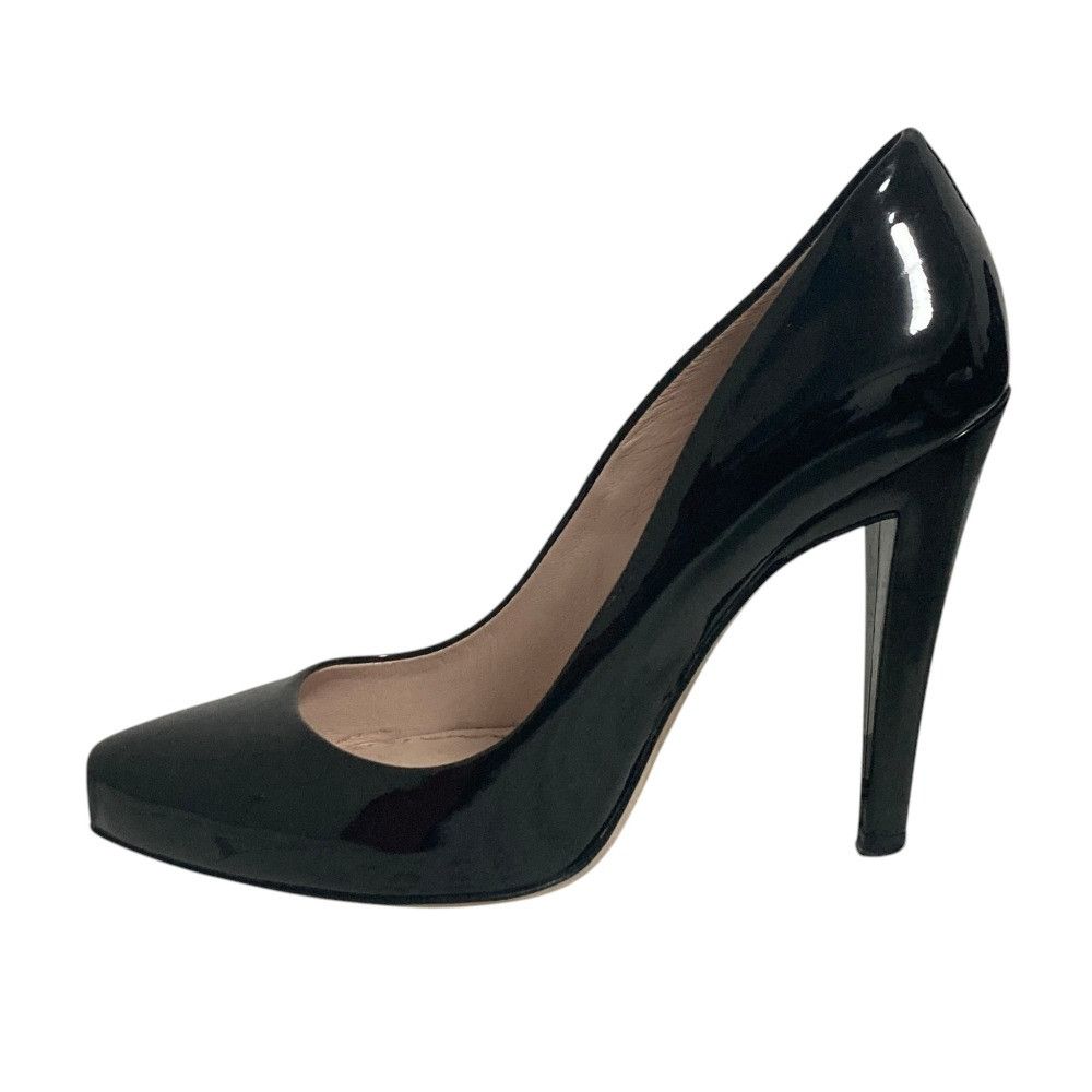 Miu Miu Miu Miu Miu Miu Patent Leather High Heel Pumps Leather Shoes DUTY FREE for USA Size ONE SIZE - 3 Thumbnail