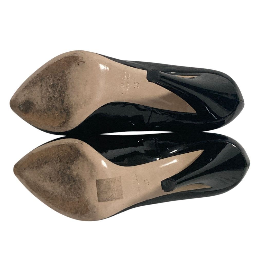 Miu Miu Miu Miu Miu Miu Patent Leather High Heel Pumps Leather Shoes DUTY FREE for USA Size ONE SIZE - 5 Thumbnail