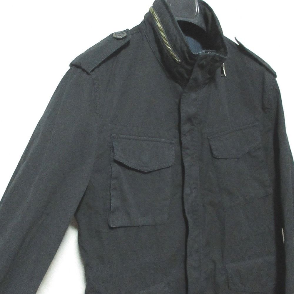Burberry Burberry Burberry Black Label M-65 Military Jacket Textile Outerwear D1F16-115-09 DUTY FREE for USA Size ONE SIZE - 3 Thumbnail