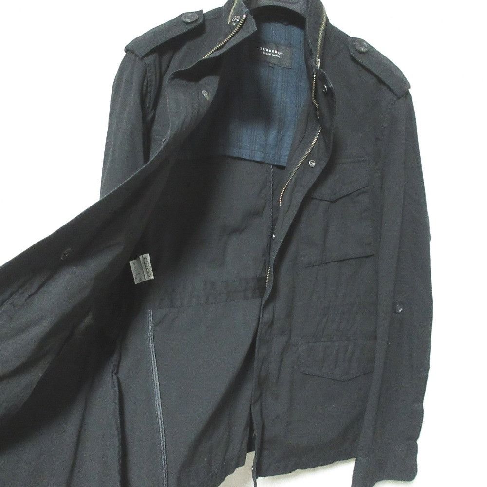 Burberry Burberry Burberry Black Label M-65 Military Jacket Textile Outerwear D1F16-115-09 DUTY FREE for USA Size ONE SIZE - 4 Thumbnail