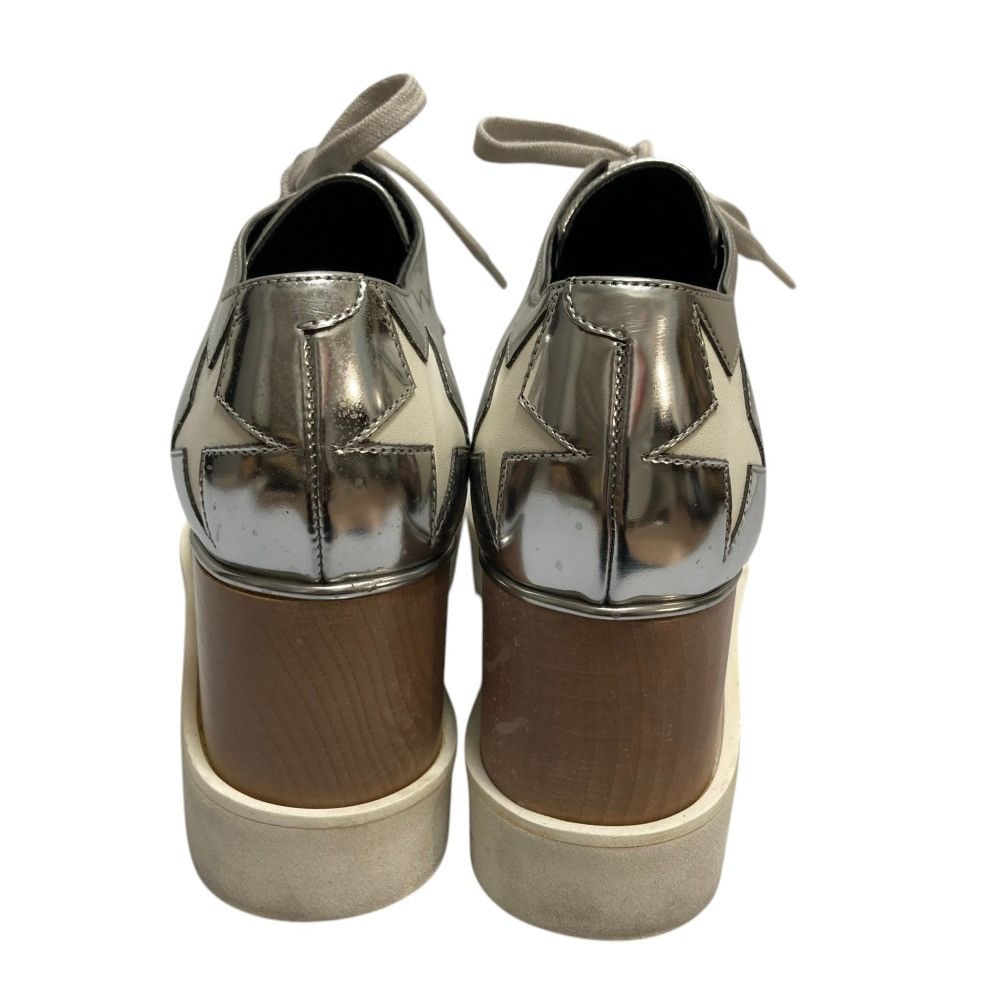 Stella McCartney Stella Mccartney Stella McCartney Elyse Star Platform Sneakers Plastic / Synthetic Shoes 363998 DUTY FREE for USA Size ONE SIZE - 4 Thumbnail