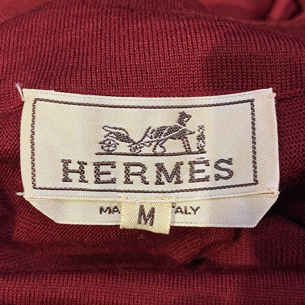 Hermes Hermes Hermes Wool High Gauge Sweater Textile Tops DUTY FREE for USA Size ONE SIZE - 7 Thumbnail