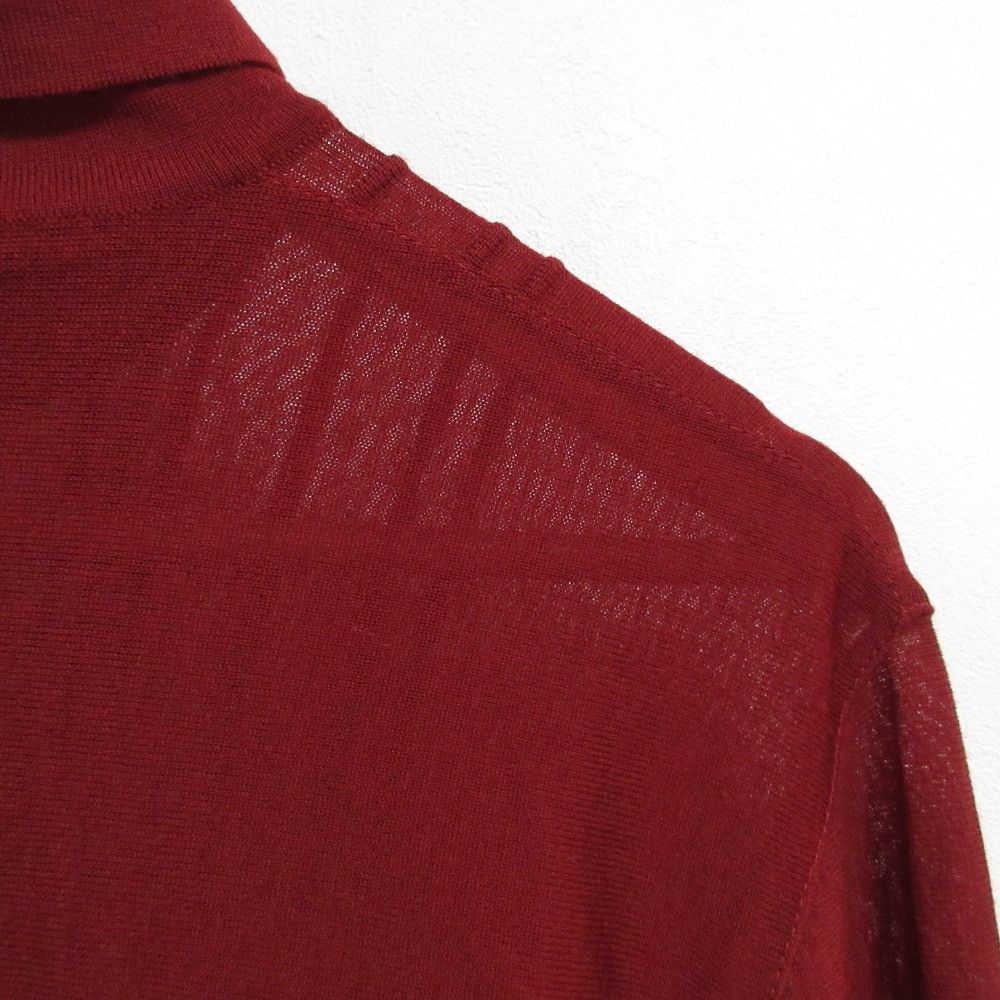 Hermes Hermes Hermes Wool High Gauge Sweater Textile Tops DUTY FREE for USA Size ONE SIZE - 4 Thumbnail