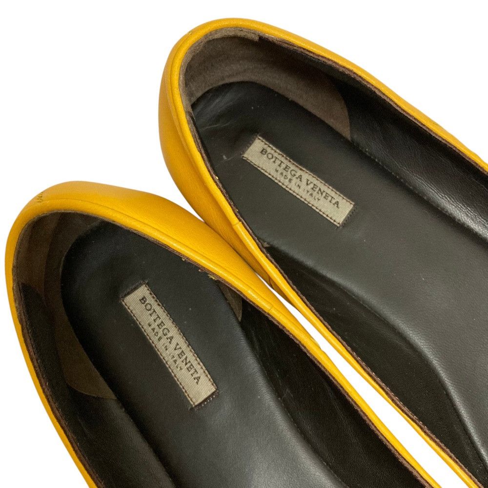 Bottega Veneta Bottega Veneta Bottega Veneta Intrecciato Leather Flats Leather Shoes DUTY FREE for USA Size ONE SIZE - 6 Thumbnail