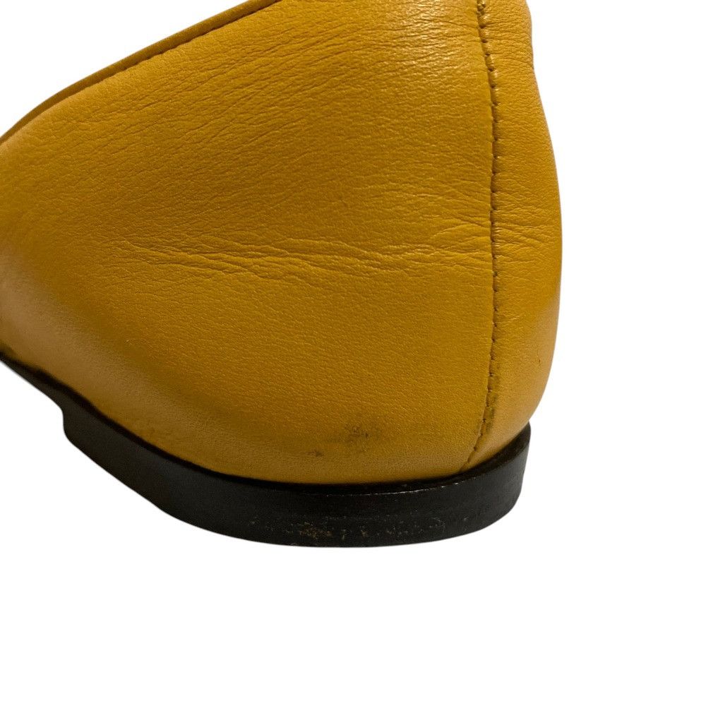 Bottega Veneta Bottega Veneta Bottega Veneta Intrecciato Leather Flats Leather Shoes DUTY FREE for USA Size ONE SIZE - 9 Thumbnail