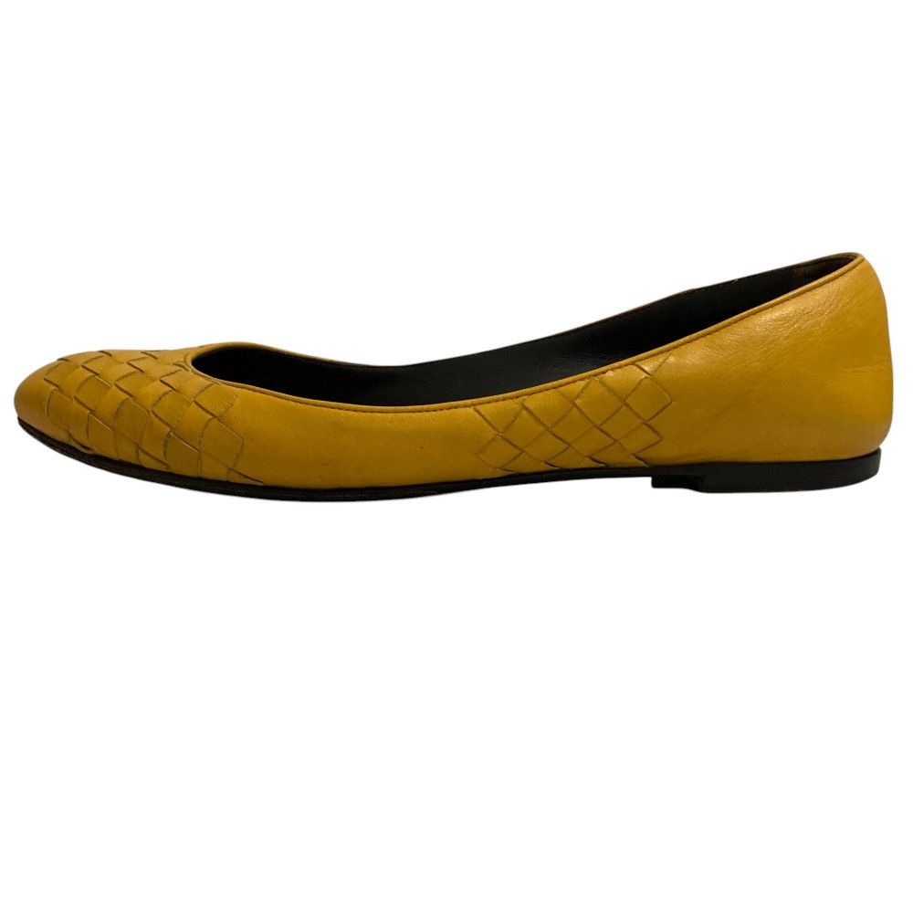 Bottega Veneta Bottega Veneta Bottega Veneta Intrecciato Leather Flats Leather Shoes DUTY FREE for USA Size ONE SIZE - 4 Thumbnail