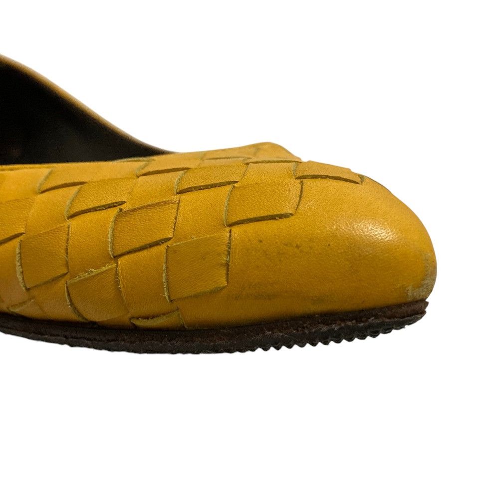 Bottega Veneta Bottega Veneta Bottega Veneta Intrecciato Leather Flats Leather Shoes DUTY FREE for USA Size ONE SIZE - 12 Thumbnail