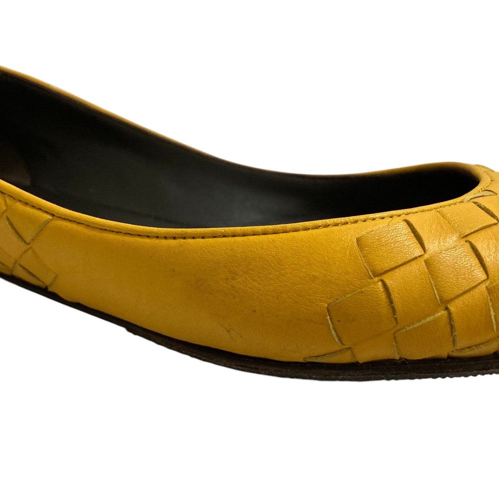 Bottega Veneta Bottega Veneta Bottega Veneta Intrecciato Leather Flats Leather Shoes DUTY FREE for USA Size ONE SIZE - 11 Thumbnail