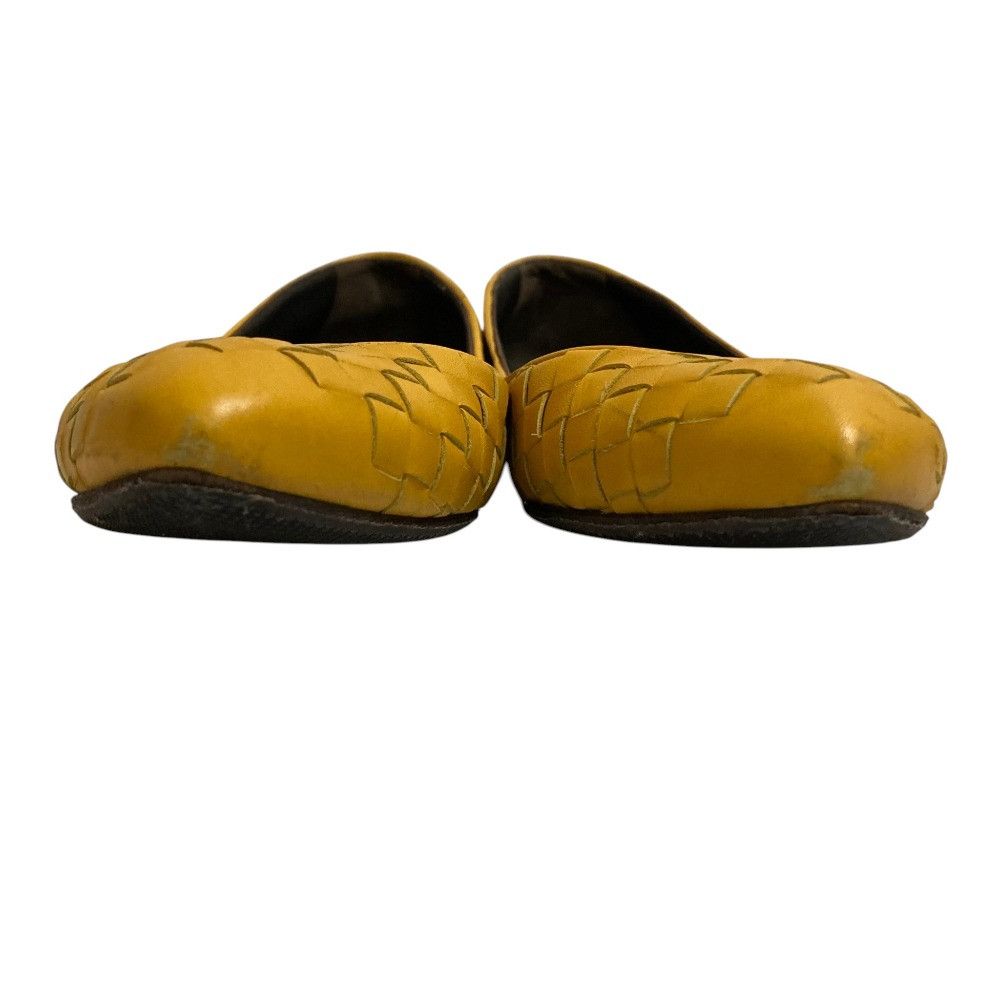 Bottega Veneta Bottega Veneta Bottega Veneta Intrecciato Leather Flats Leather Shoes DUTY FREE for USA Size ONE SIZE - 2 Thumbnail
