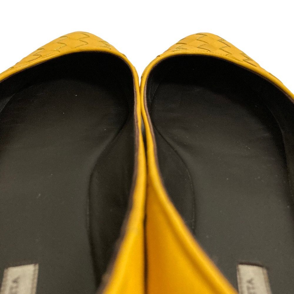 Bottega Veneta Bottega Veneta Bottega Veneta Intrecciato Leather Flats Leather Shoes DUTY FREE for USA Size ONE SIZE - 13 Thumbnail
