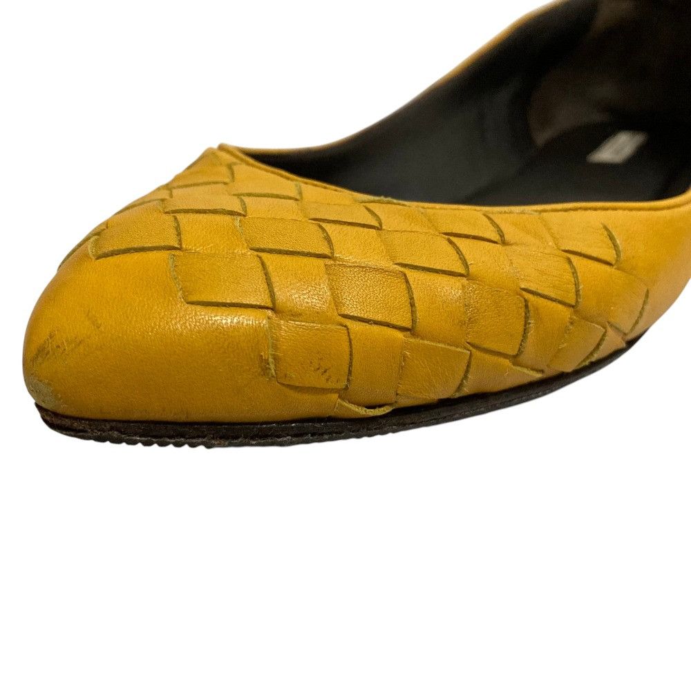 Bottega Veneta Bottega Veneta Bottega Veneta Intrecciato Leather Flats Leather Shoes DUTY FREE for USA Size ONE SIZE - 10 Thumbnail