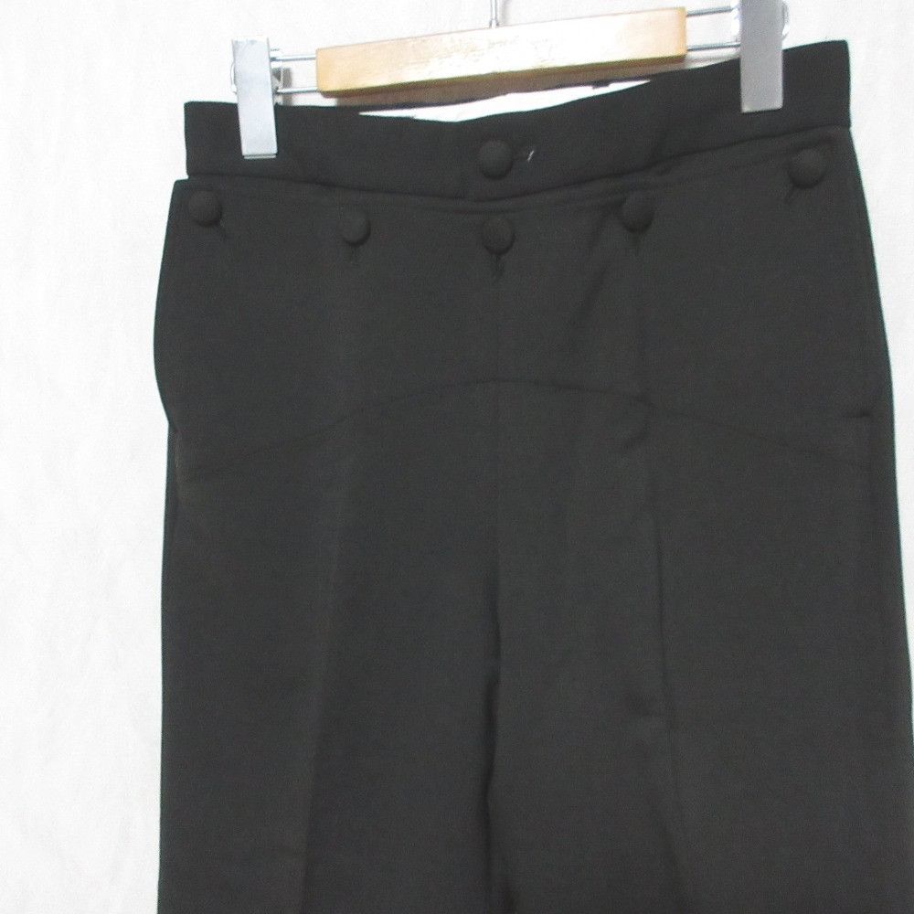 Other Other HYKE Wool Wide Trousers Others Pants 222-13228 DUTY FREE for USA Size ONE SIZE - 3 Thumbnail