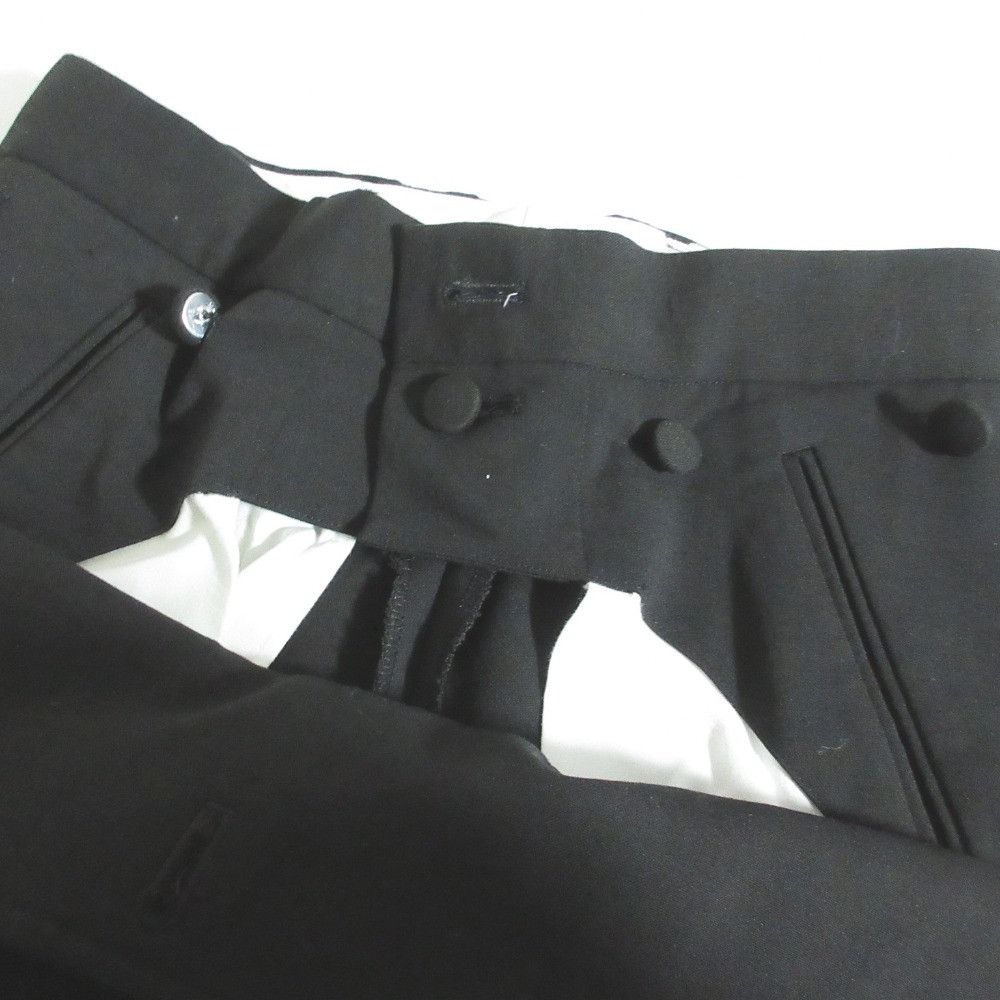 Other Other HYKE Wool Wide Trousers Others Pants 222-13228 DUTY FREE for USA Size ONE SIZE - 4 Thumbnail