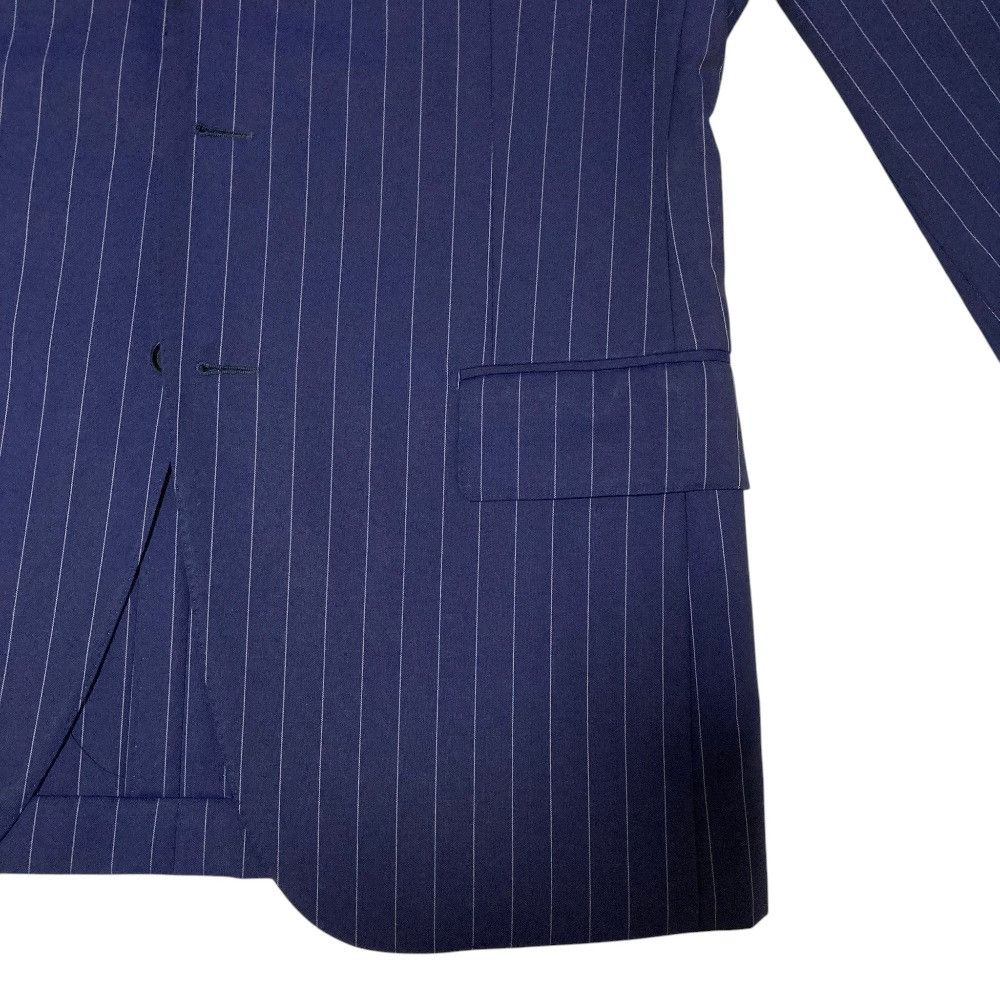 Other Other RING JACKET Pinstripe Tailored Jacket Textile Outerwear DUTY FREE for USA Size ONE SIZE - 13 Thumbnail