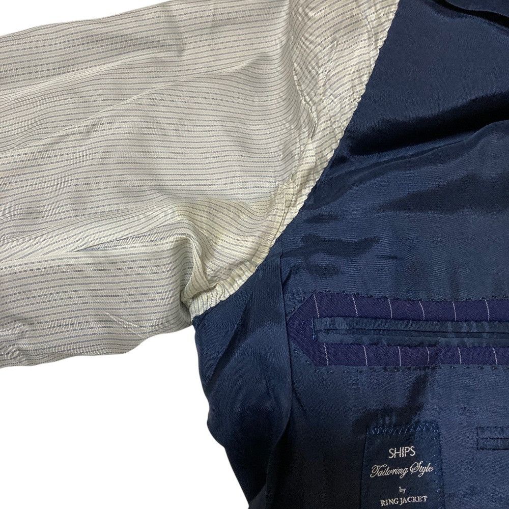 Other Other RING JACKET Pinstripe Tailored Jacket Textile Outerwear DUTY FREE for USA Size ONE SIZE - 9 Thumbnail