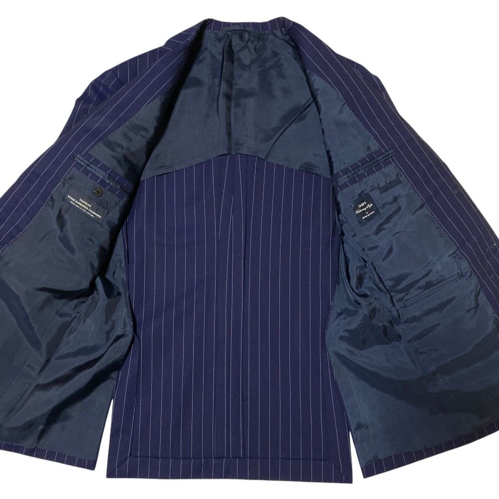 Other Other RING JACKET Pinstripe Tailored Jacket Textile Outerwear DUTY FREE for USA Size ONE SIZE - 3 Thumbnail