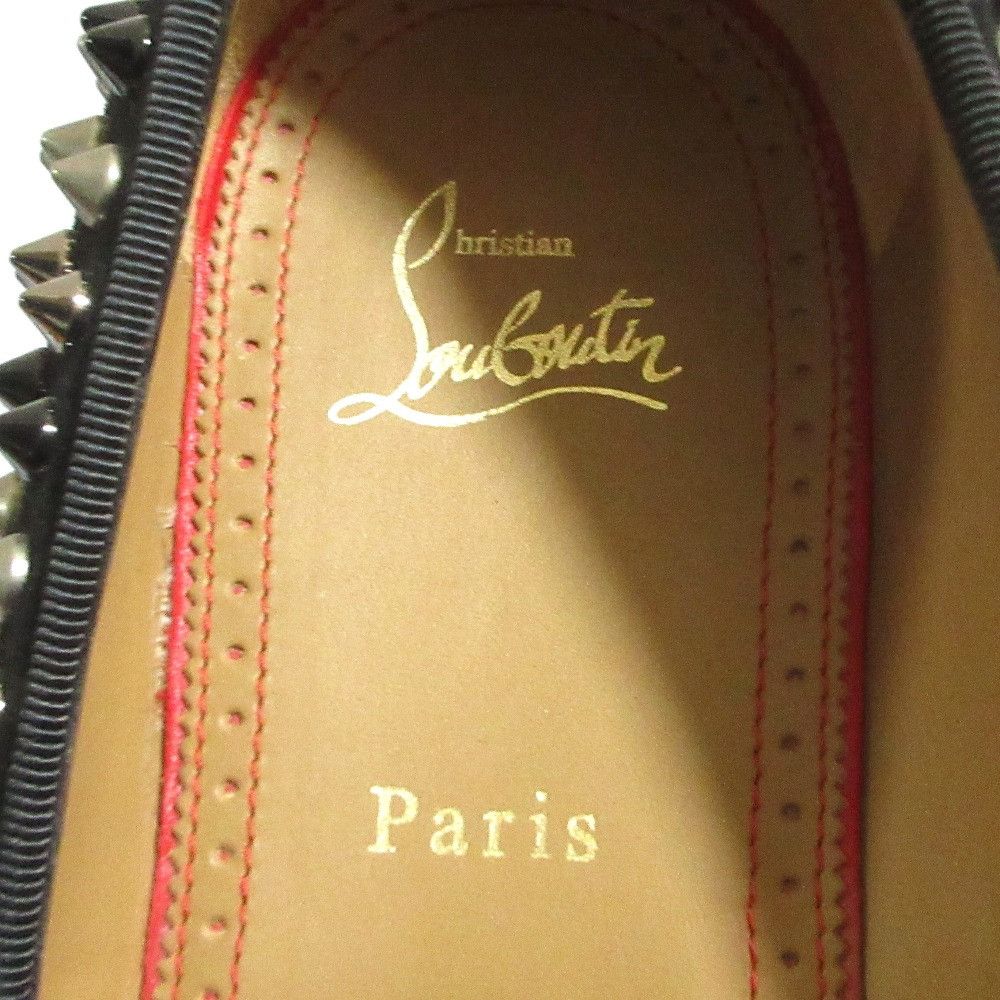 Christian Louboutin Christian Louboutin Christian Louboutin Dandelion Spikes Leather Loafers Leather Shoes DUTY FREE for USA Size ONE SIZE - 7 Thumbnail