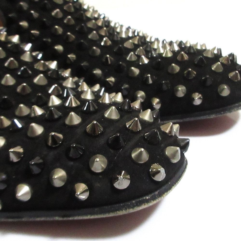 Christian Louboutin Christian Louboutin Christian Louboutin Dandelion Spikes Leather Loafers Leather Shoes DUTY FREE for USA Size ONE SIZE - 5 Thumbnail