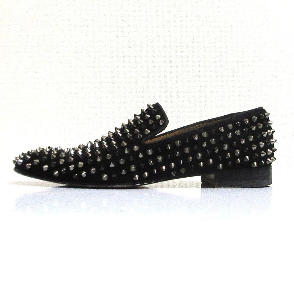 Christian Louboutin Christian Louboutin Christian Louboutin Dandelion Spikes Leather Loafers Leather Shoes DUTY FREE for USA Size ONE SIZE - 2 Thumbnail