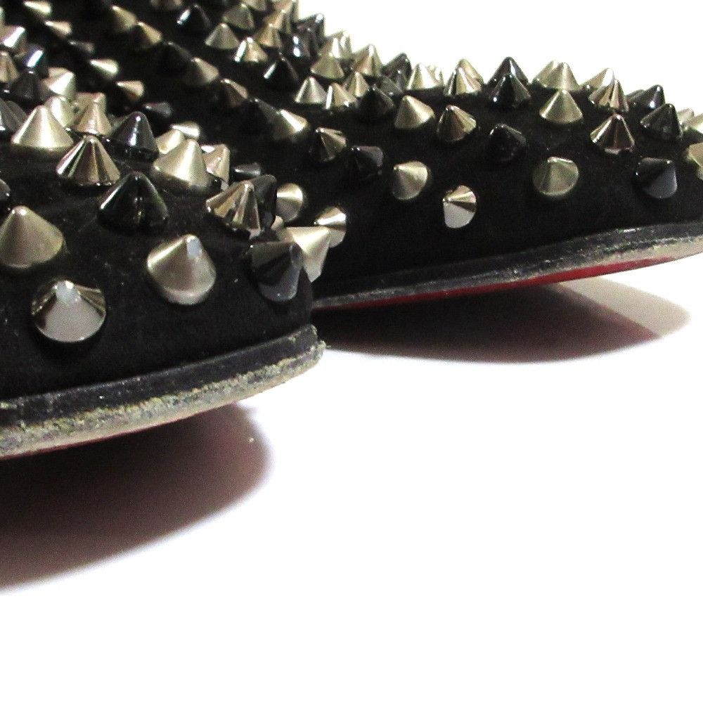 Christian Louboutin Christian Louboutin Christian Louboutin Dandelion Spikes Leather Loafers Leather Shoes DUTY FREE for USA Size ONE SIZE - 12 Thumbnail