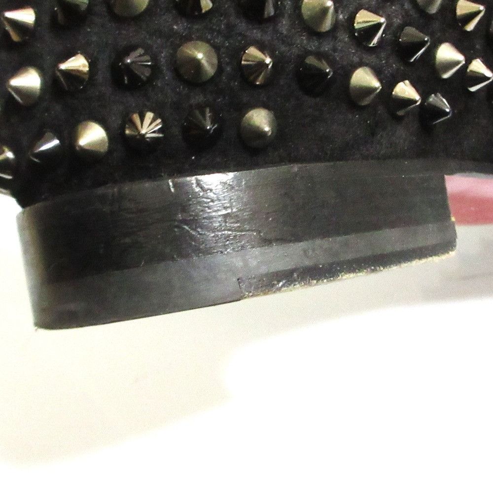 Christian Louboutin Christian Louboutin Christian Louboutin Dandelion Spikes Leather Loafers Leather Shoes DUTY FREE for USA Size ONE SIZE - 10 Thumbnail