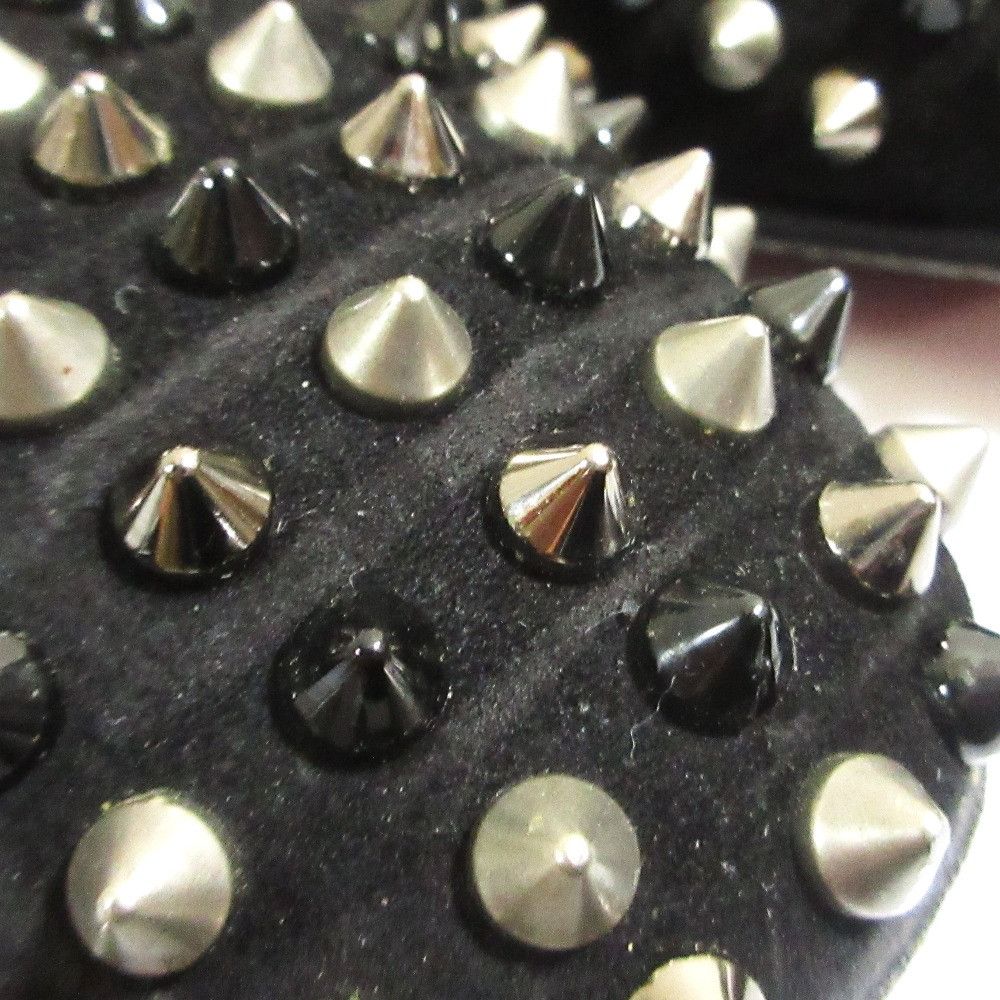 Christian Louboutin Christian Louboutin Christian Louboutin Dandelion Spikes Leather Loafers Leather Shoes DUTY FREE for USA Size ONE SIZE - 13 Thumbnail