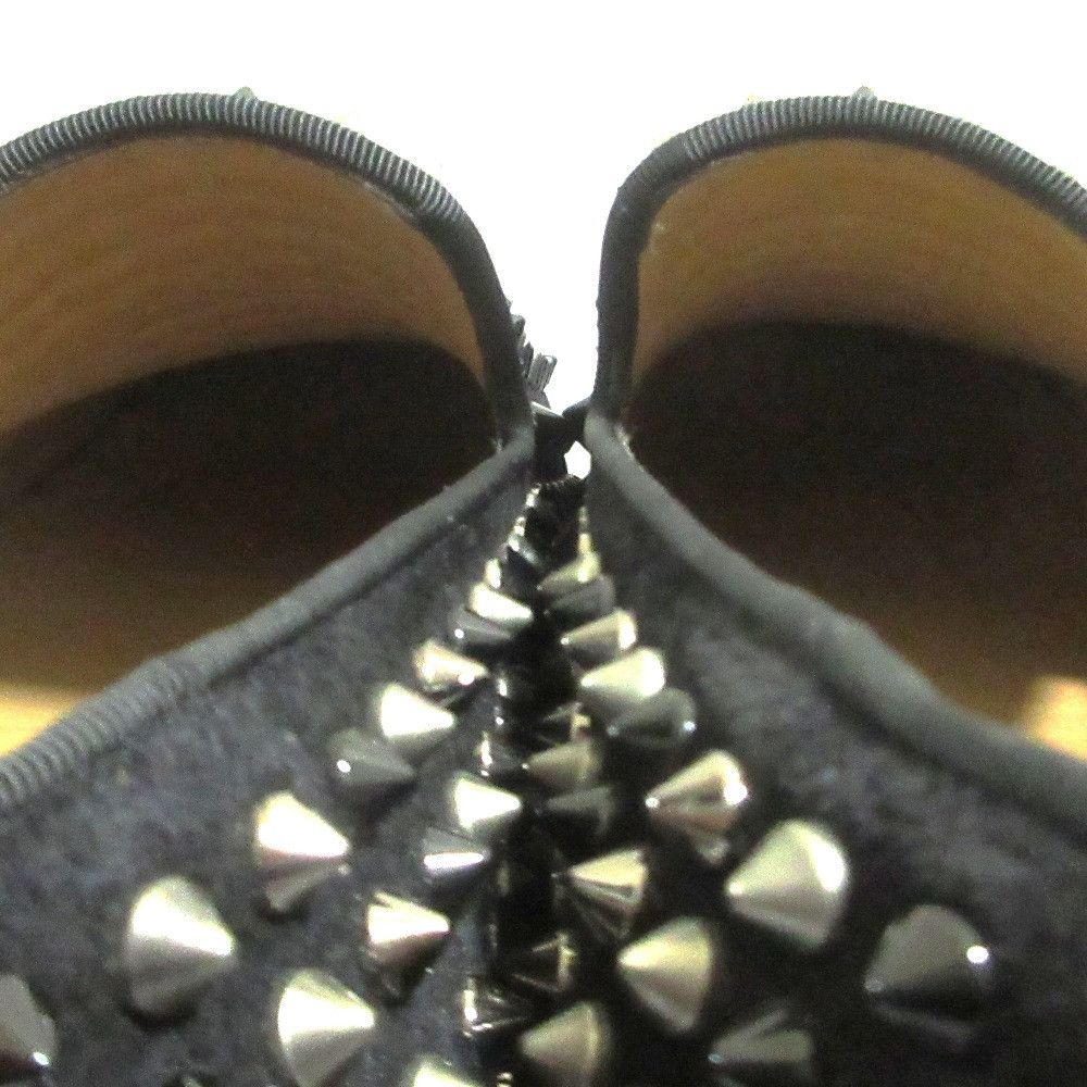 Christian Louboutin Christian Louboutin Christian Louboutin Dandelion Spikes Leather Loafers Leather Shoes DUTY FREE for USA Size ONE SIZE - 6 Thumbnail